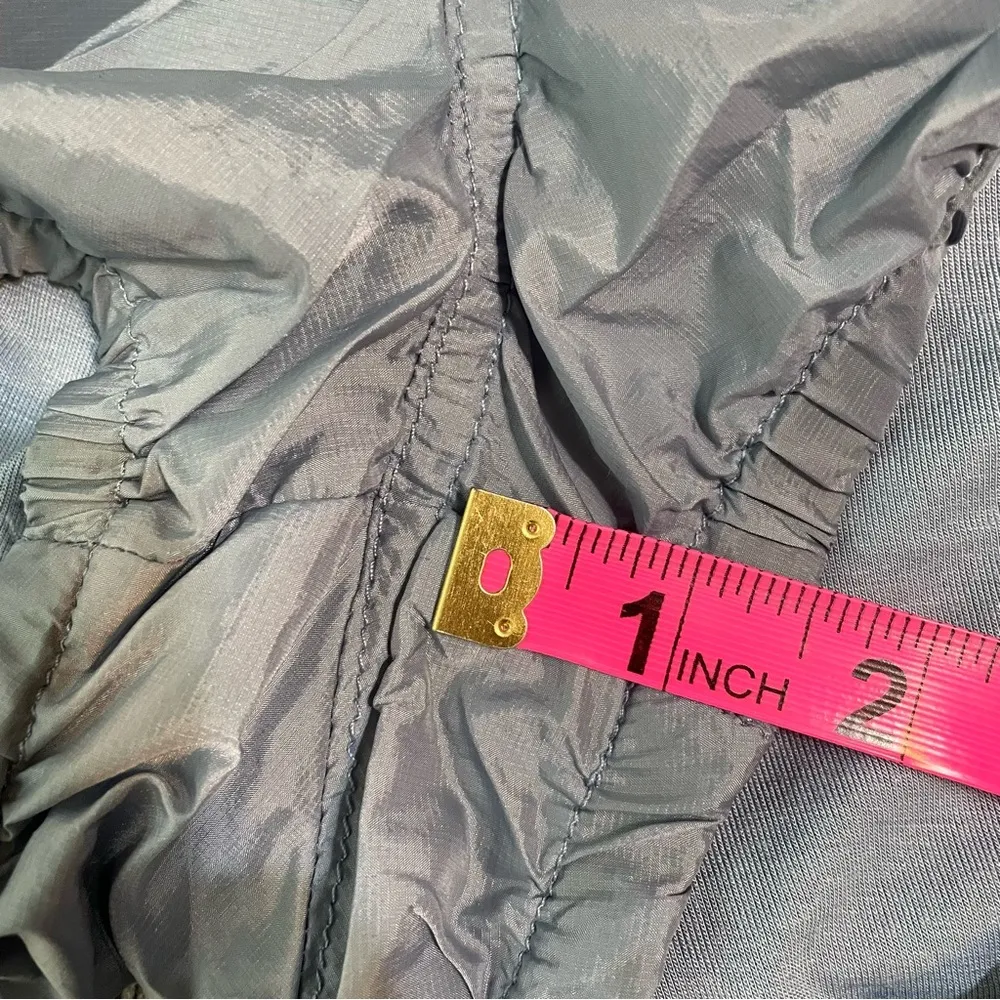 Free People Movement Sunshine Bubble Hem Shorts Blue Size M - Image 16