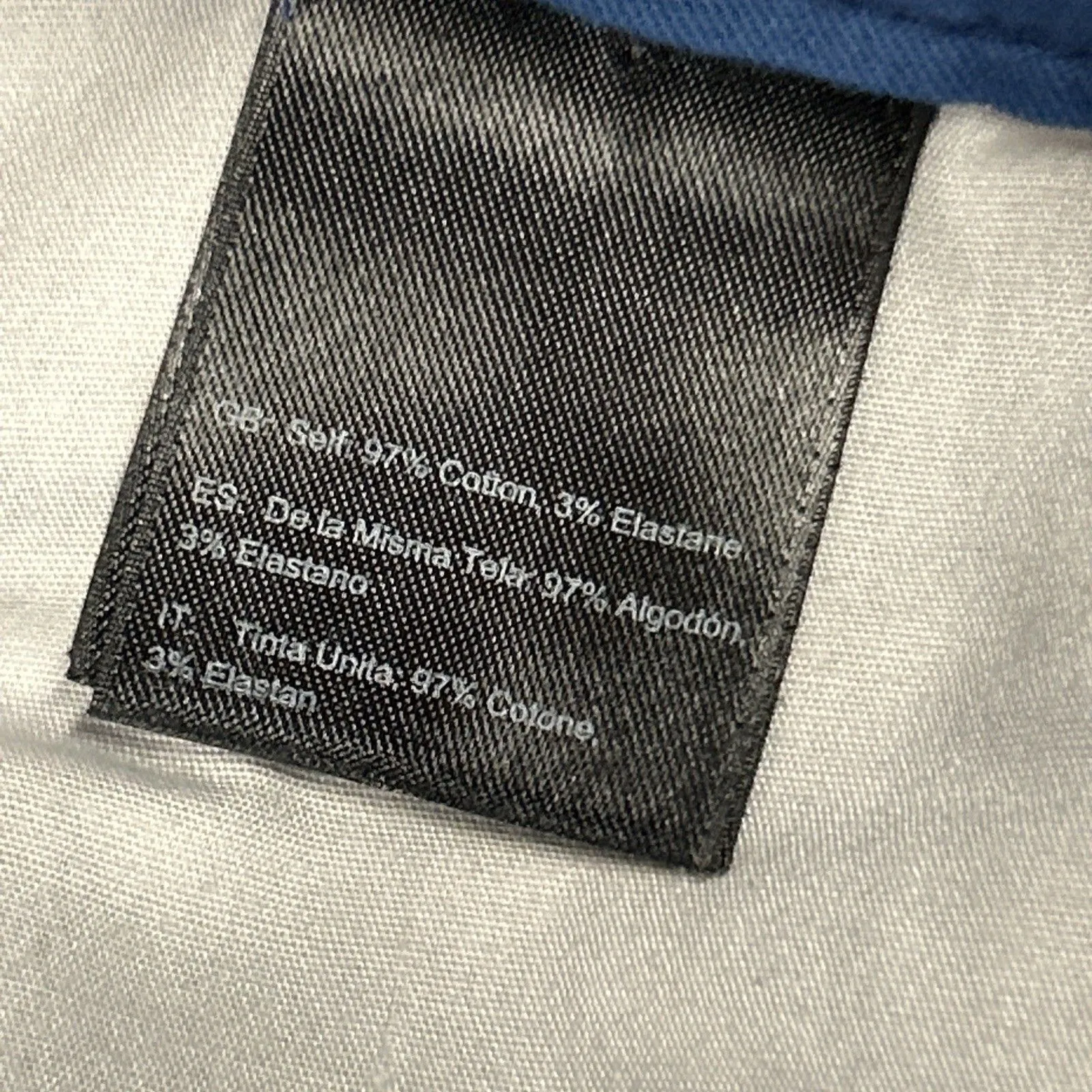 Black Diamond Pants Womens 2 Blue Cotton Outdoor Hiking Pockets - Image 5