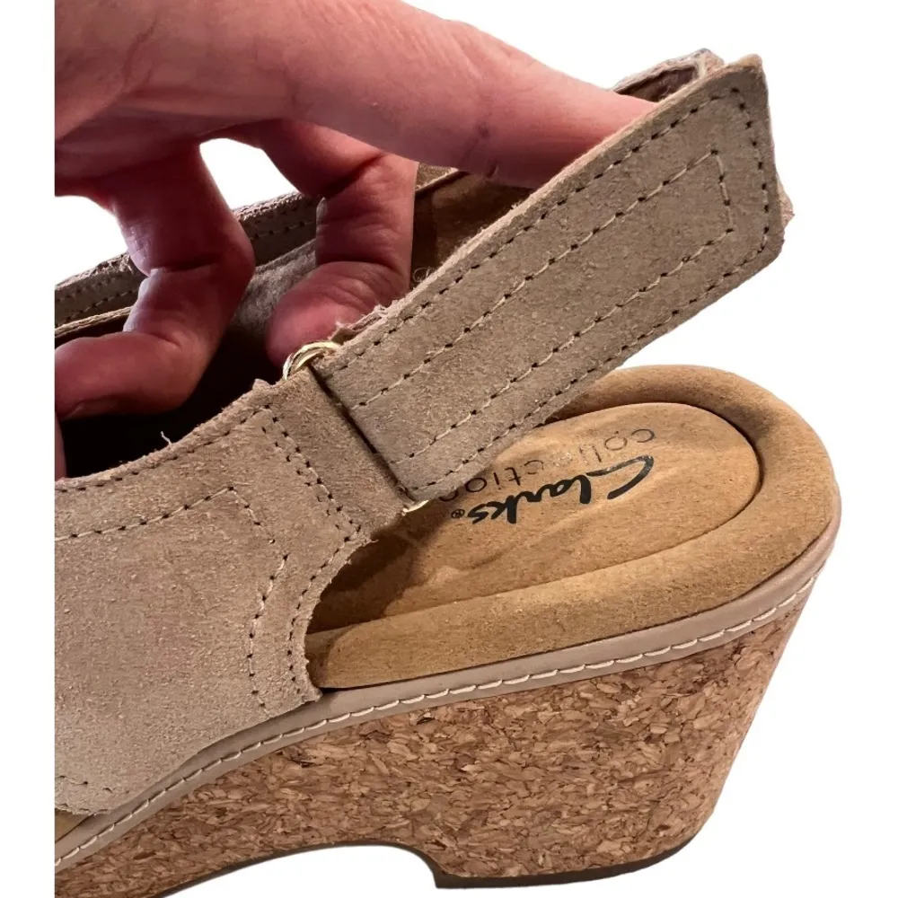 Clarks  Giselle Cove Wedge Sandal 11 - Image 10