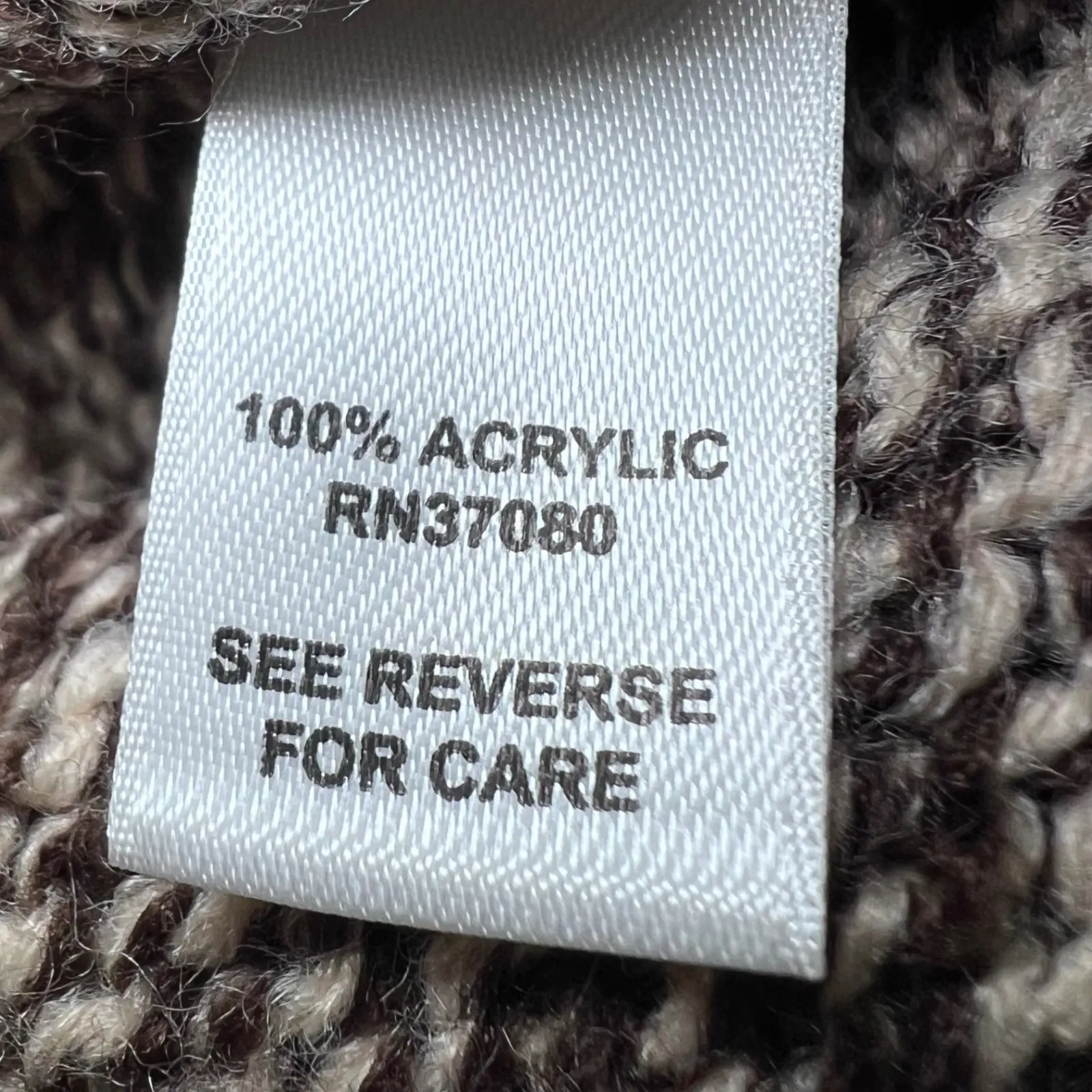 Cato Knit Sweater Dress Womens Large Short Sleeve Cowl Neck Speckled Chic Casual - Image 5