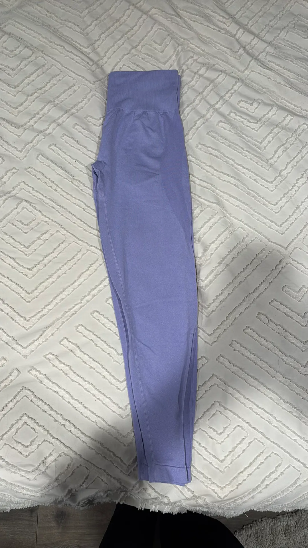 Purple Workout Leggings Size L - Image 4