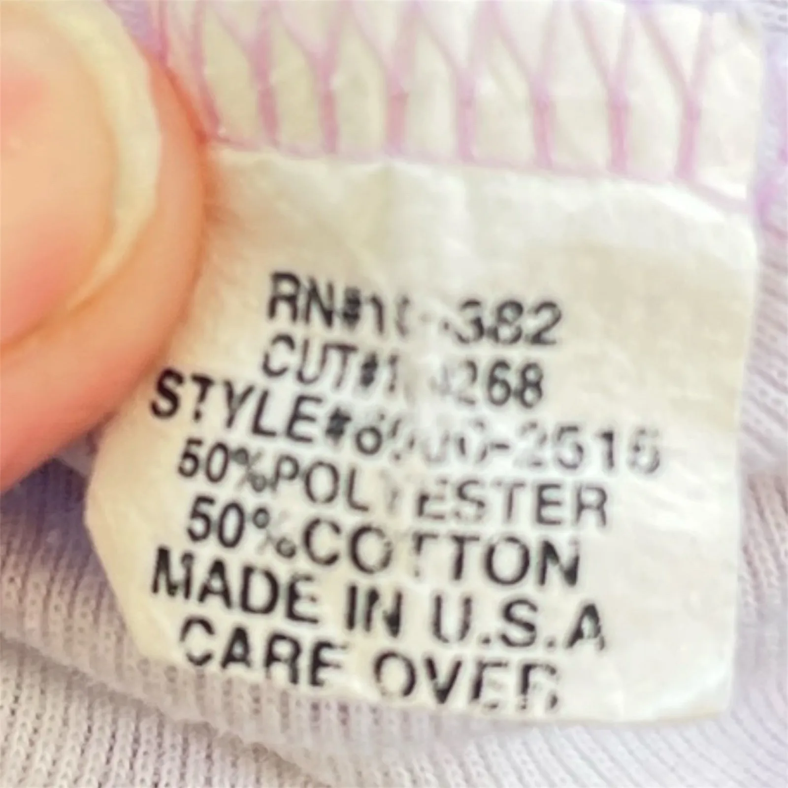 Y2K XCIT USA Freedom Realm Rhinestones Purple Top‎ 1X Vampire Diaries Ed Hardy - Image 7