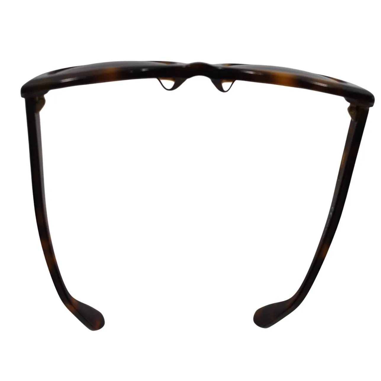 Alexander McQueen Havana Tortoise Cat Eye Sunglasses Brown Lens AM0040SA - Image 4