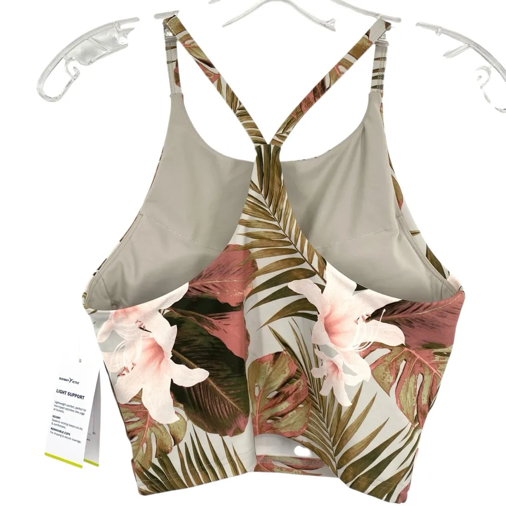 Old Navy Light Support PowerSoft Longline Sports Bra New - Image 4