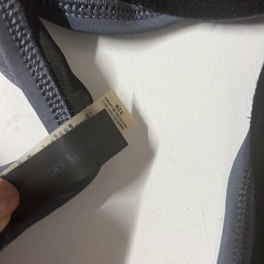 32B Victoria’s Secret Bombshell Grey Bikini Swim Top - Image 7