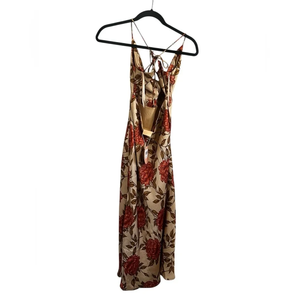 Sage + Paige bodycon dress Red - Image 2