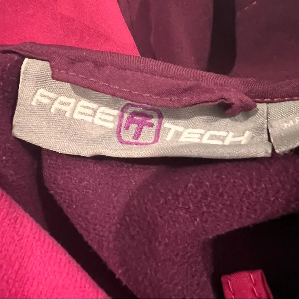 Women's Pink and Purple Jacket Size Small - Image 12