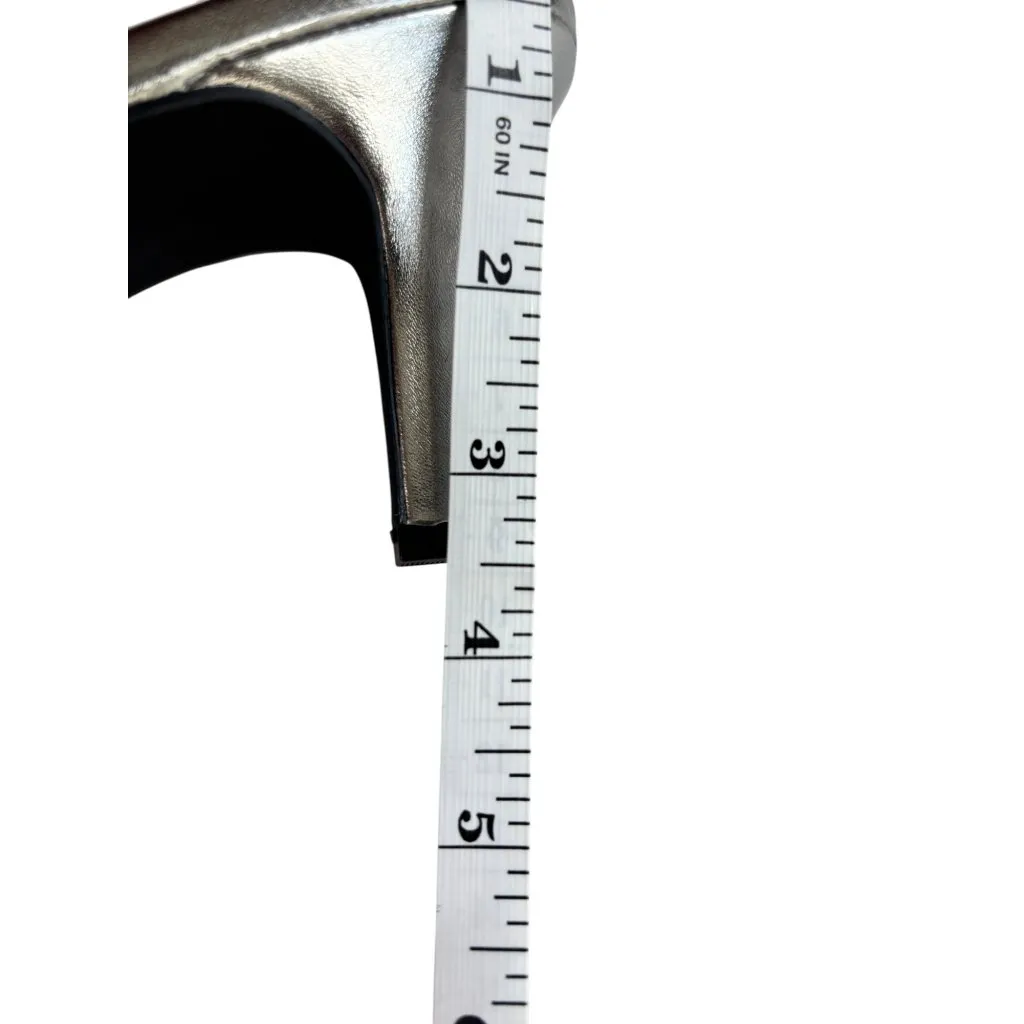 Karen Scott Breena Sling Back Peep Toe Heels - Image 6