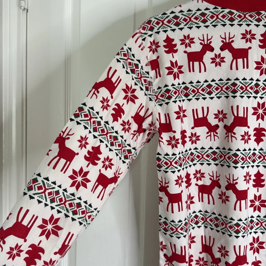 Hanna dear deer long sleeve thermal White Size M - Image 8