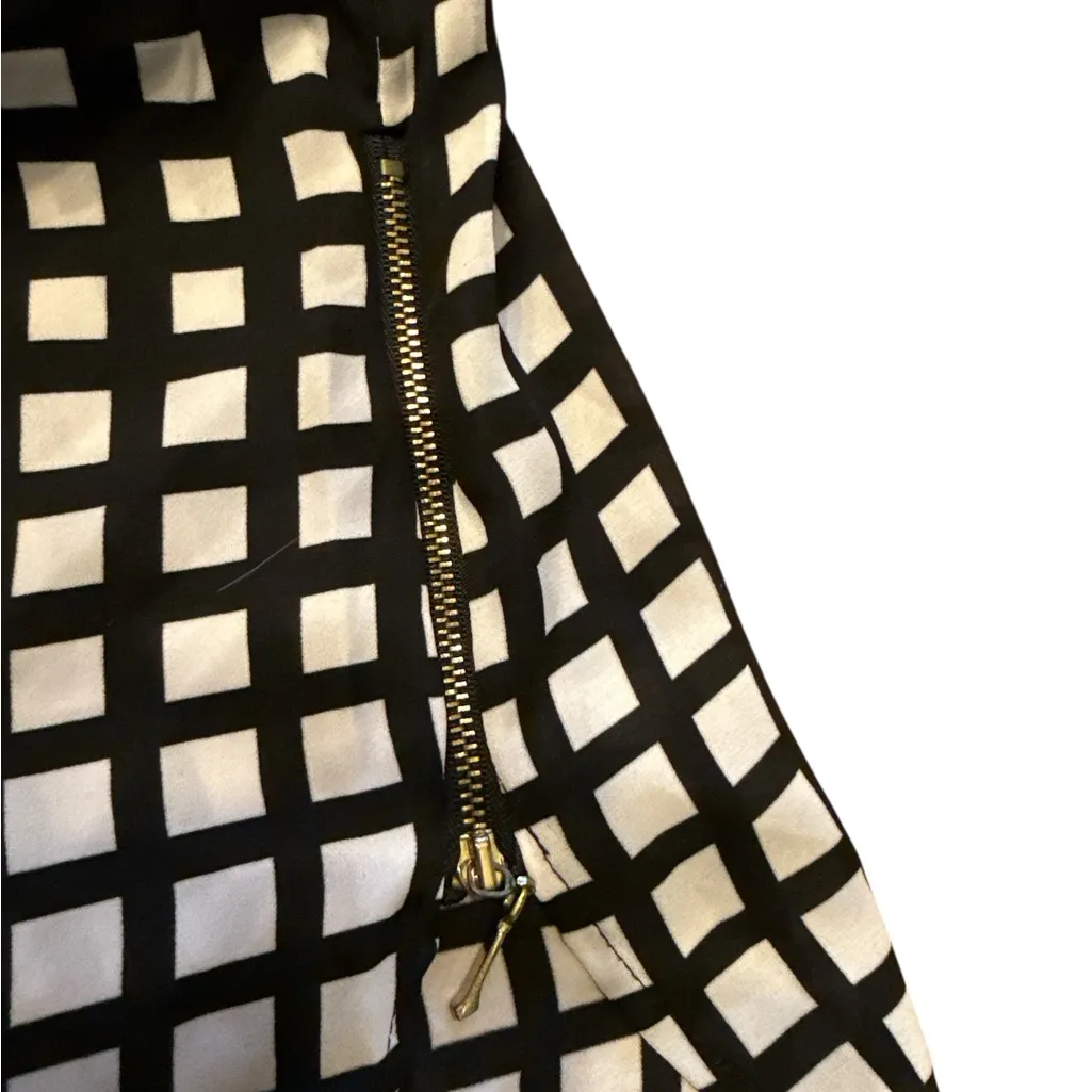 XOXO Shirt Womens Medium Black White Geometric Secretary Bow
Minimalist Neutral - Image 10