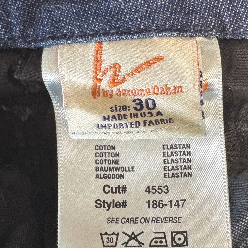 Citizens of Humanity Birkin #186 Low Waist Wide Leg Size 30 Cut 4553 Style 186-1 - Image 9