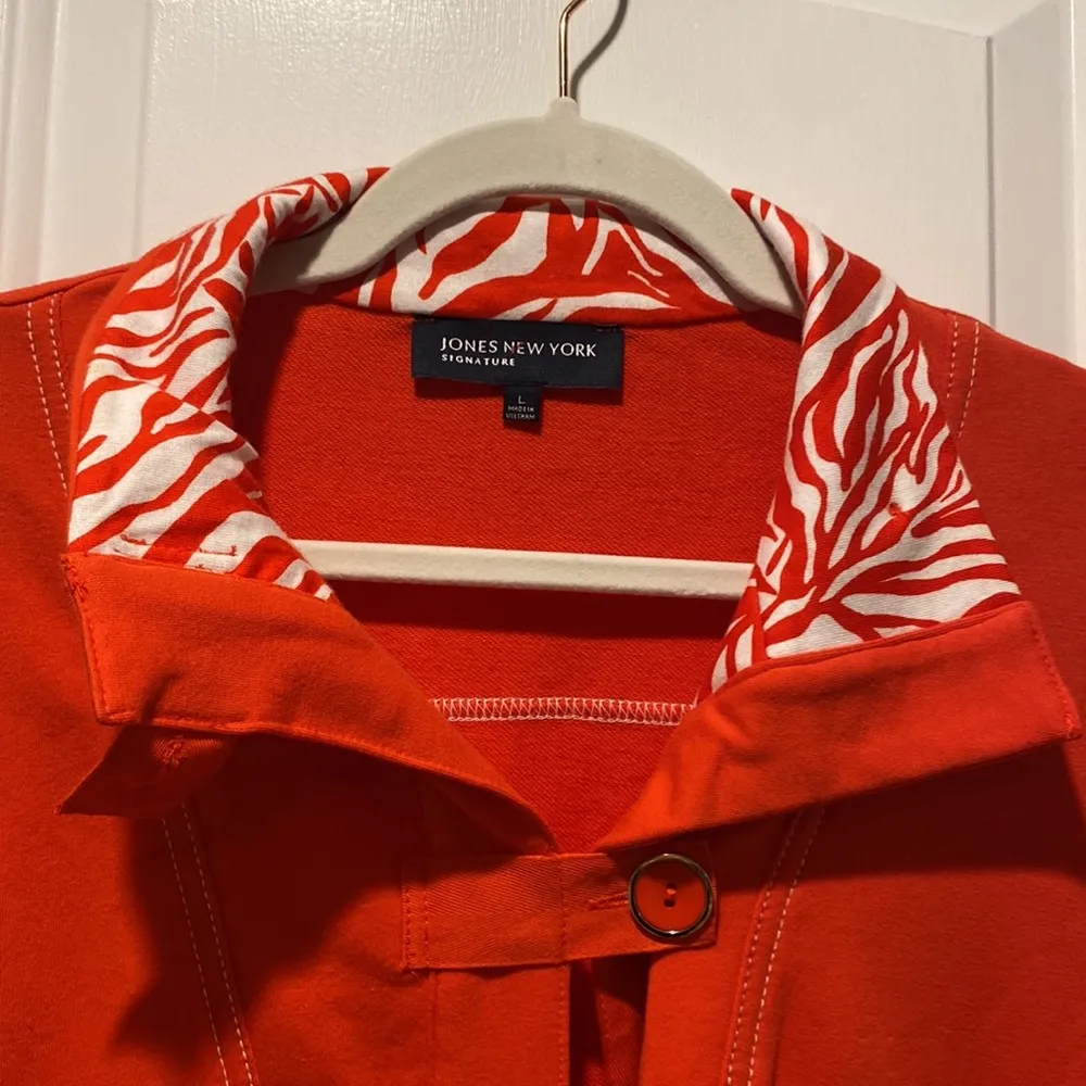 Jones New York button cardigan size L - Image 2