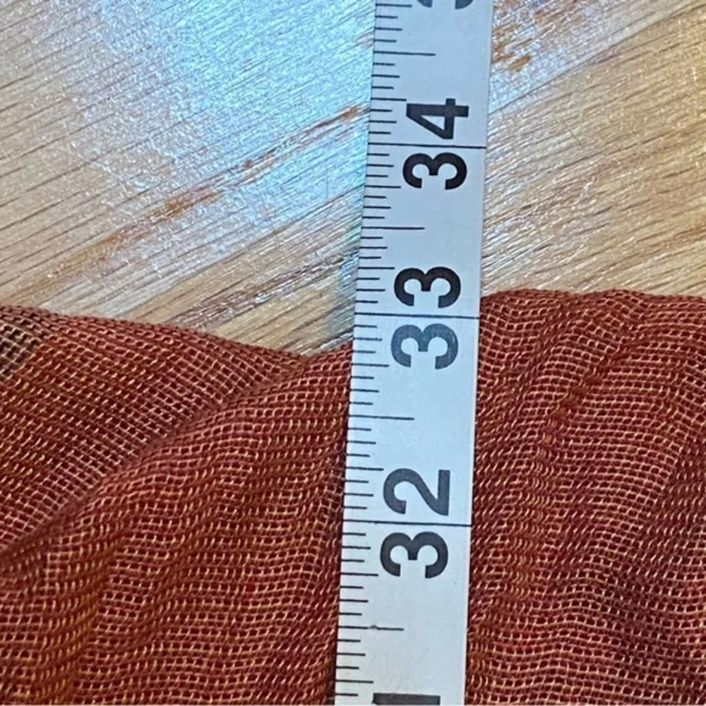 Women’s Rusty Scarf - Image 8