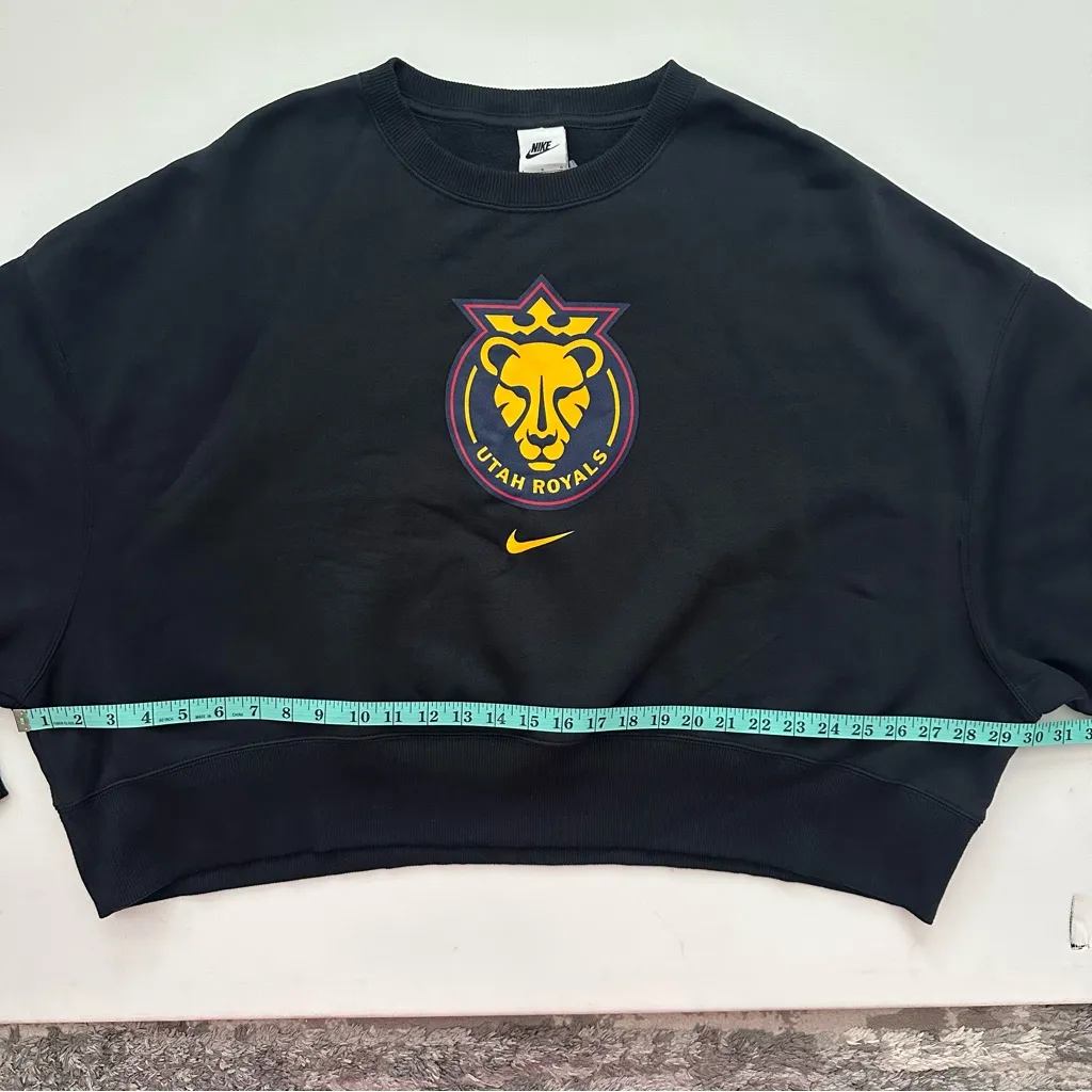 Nike Utah Royals Fc Phoenix Sweatshirt Size L Women - Image 11