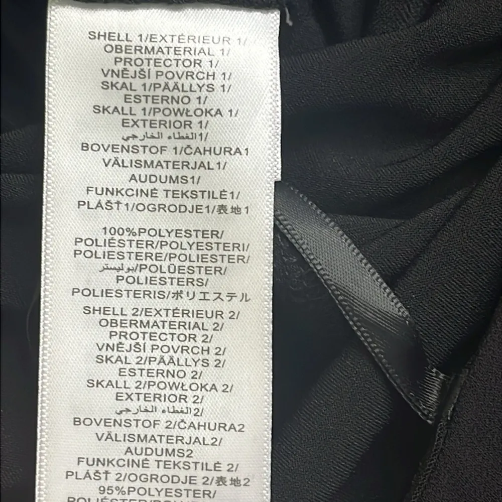 Adrianna Papell Women's Size One Shoulder Crepe Melania Jumpsuit  size 2 - Image 6