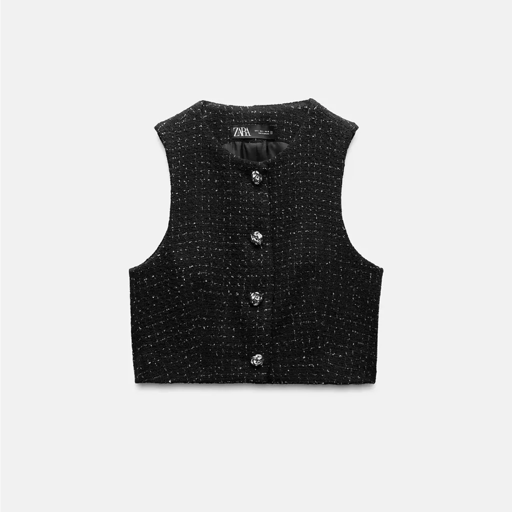 Zara Tweed Holiday Set - Image 2