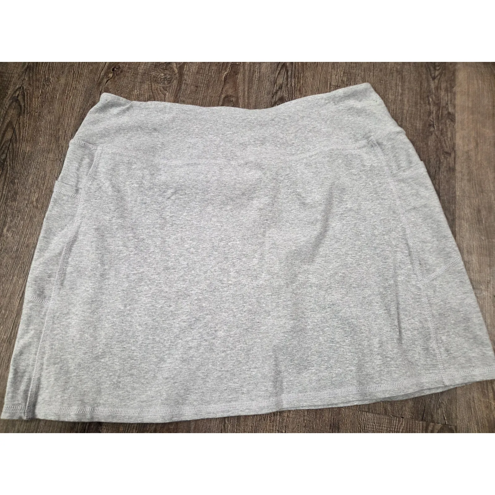 Intro Love The Fit Skirt Revolutionary Tummy Control Light Gray Large - Image 5