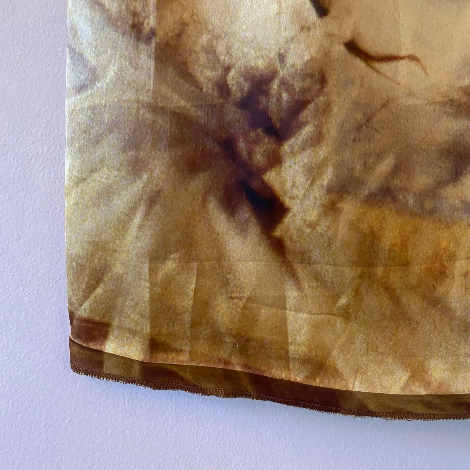 Forever 21 Romeo and Juliet Gothic Angel Strappy Mini Dress Women's size OX - Image 5