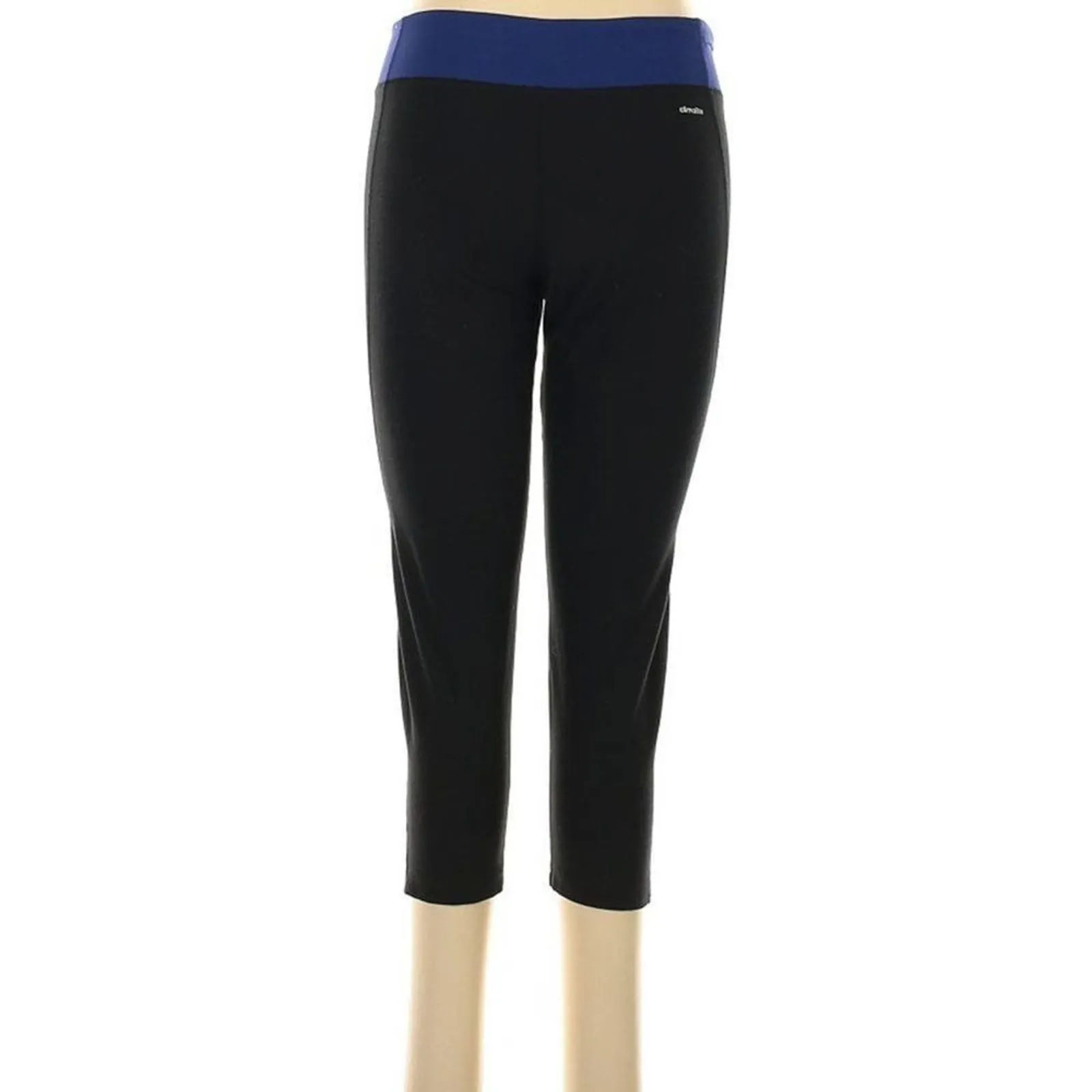 Adidas Women's Climalite Black Capri Pants - Size Medium Excellent Condition - Image 3