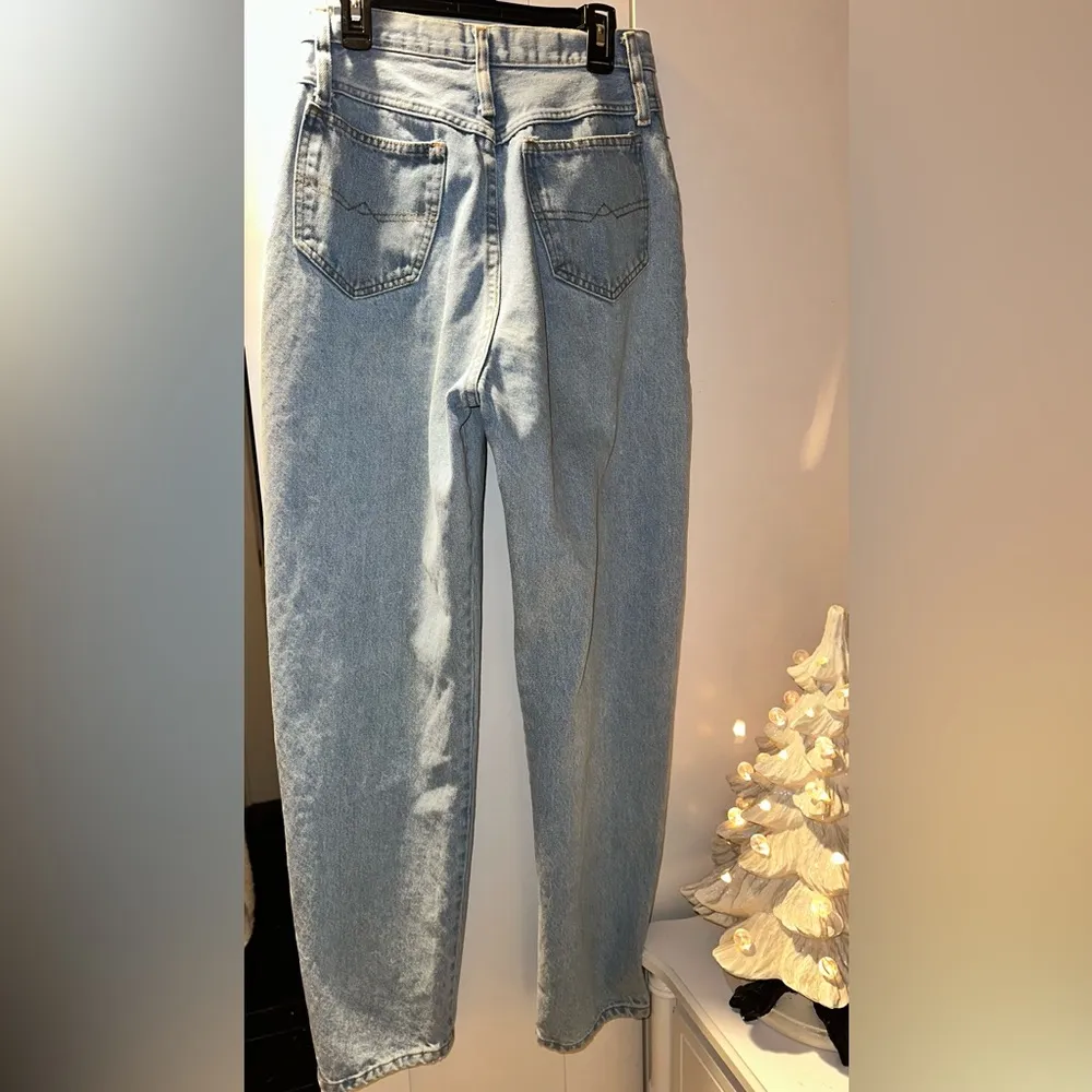 AMAZING Vintage Jou Jou painted Minnie Mouse jeans 💕 Pink Size undefined - Image 8