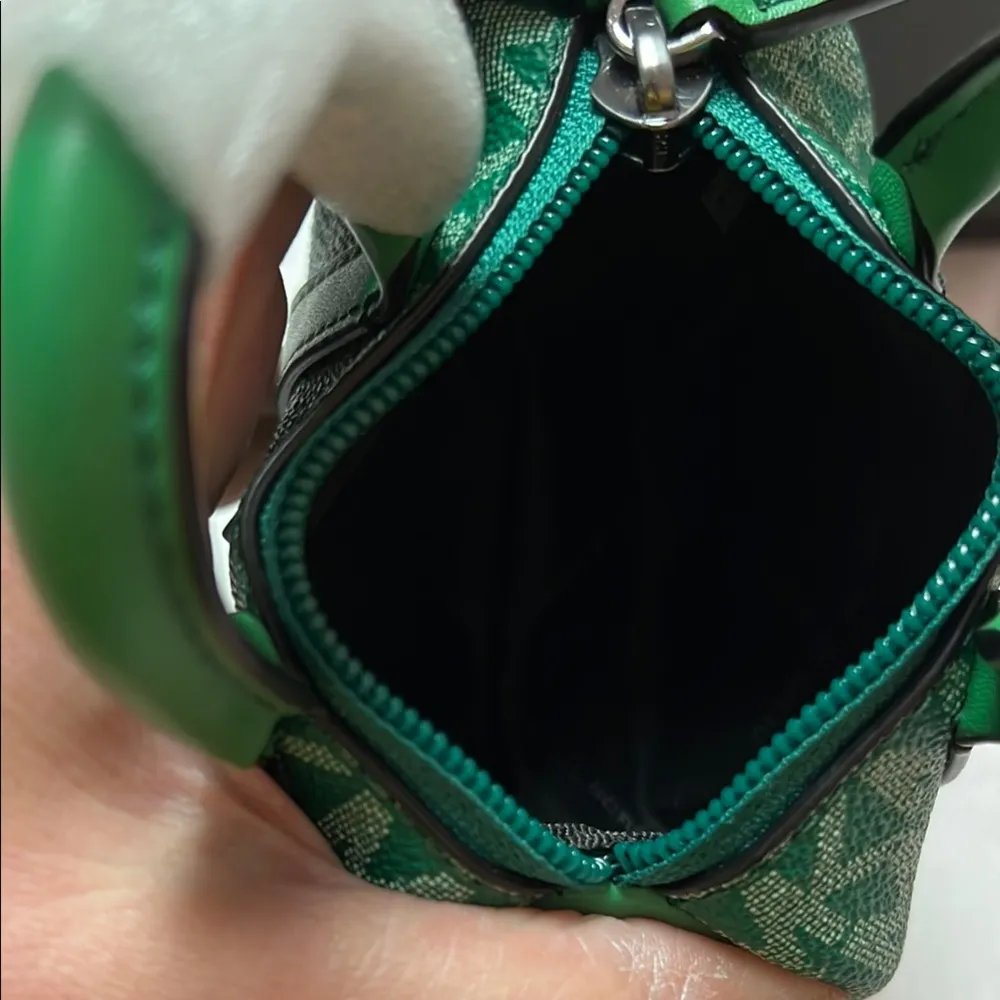 Michael Kors  Green Mini Handbag - Image 6