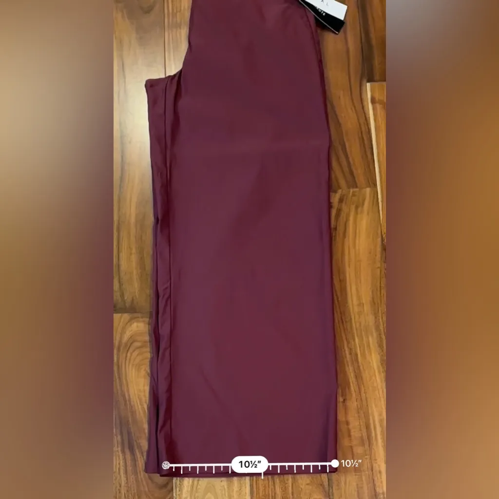 Tribal Burgundy/Maroon Wide - Image 7