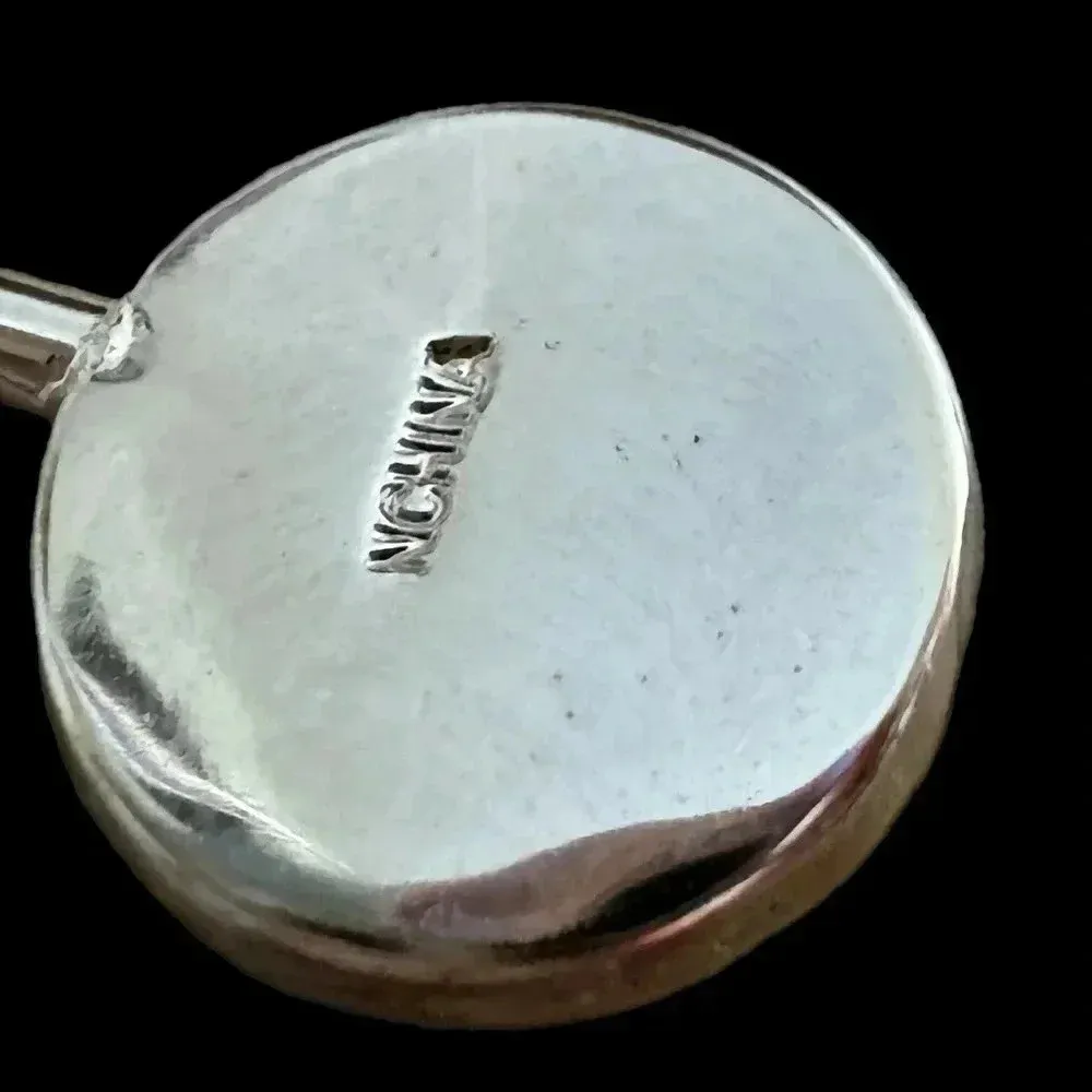 Purple Galaxy Crystal Rhinestone Silver Tone Metal Open Cuff Bangle Bracelet - Image 5