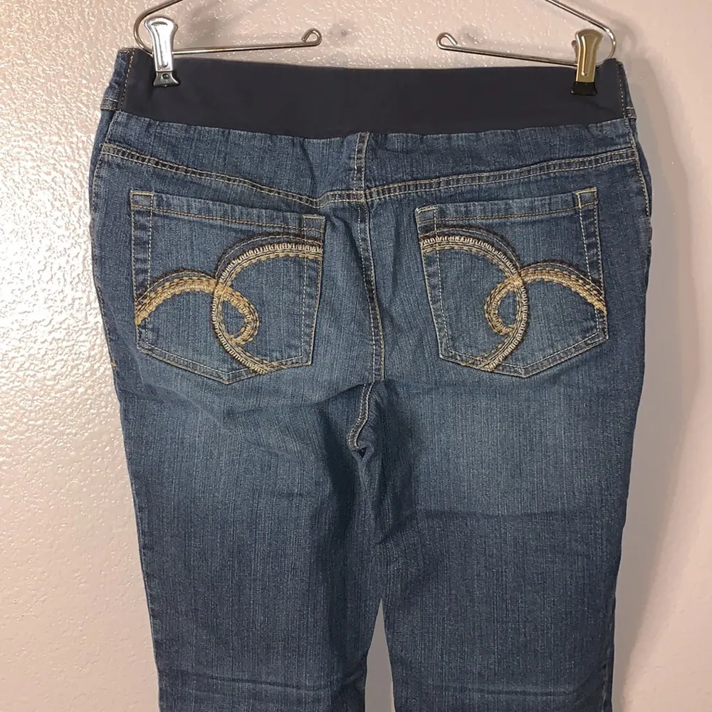 Motherhood Maternity stretch waistband Bootcut jeans - Image 4