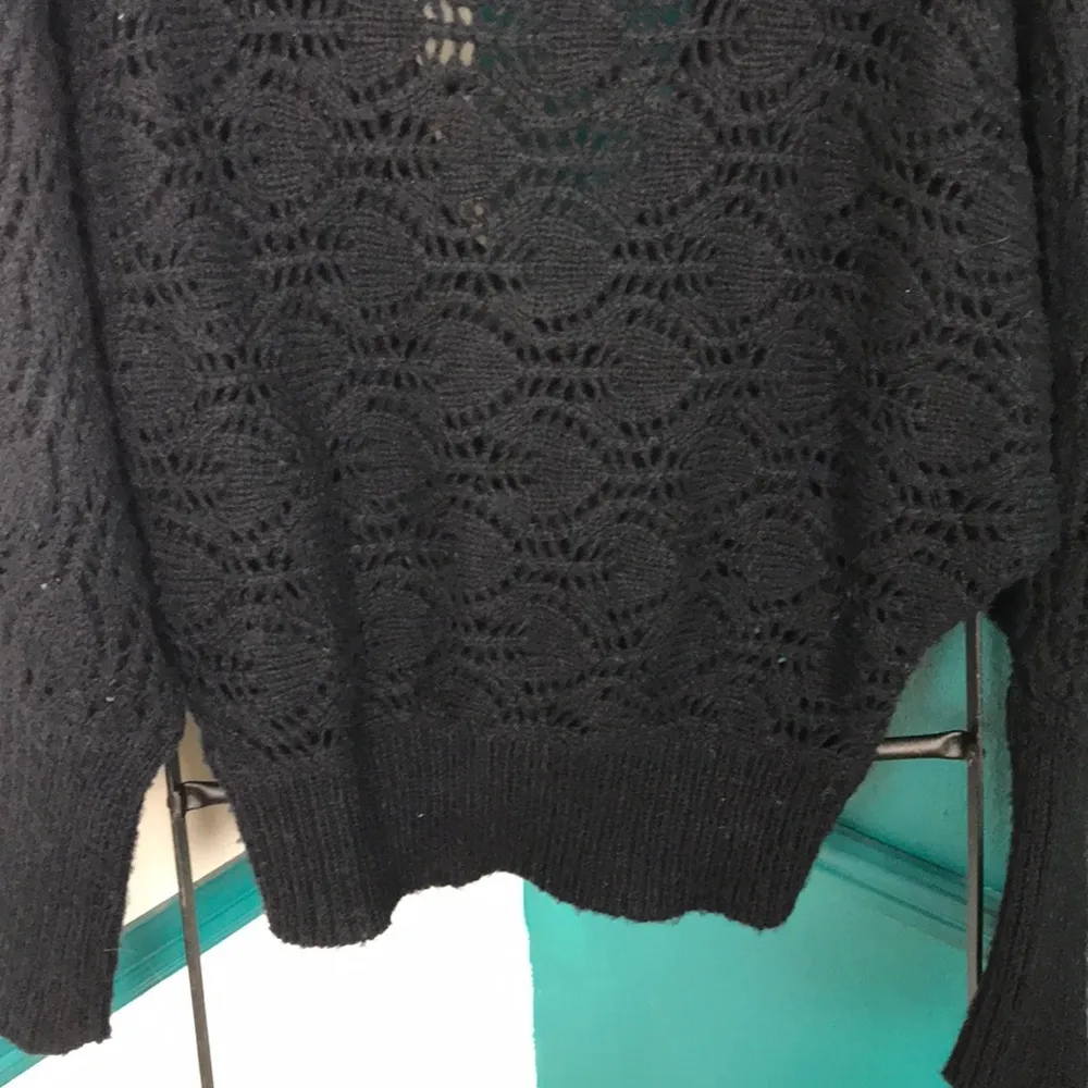 Free People chunky knit snap front sweater - Image 8