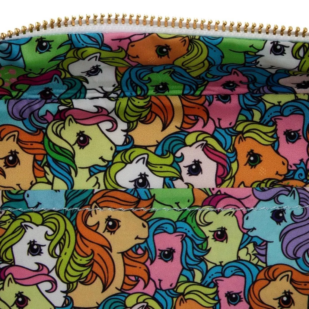 Loungefly Hasbro My Little Pony Castle Cross Body Bag purse - Image 2