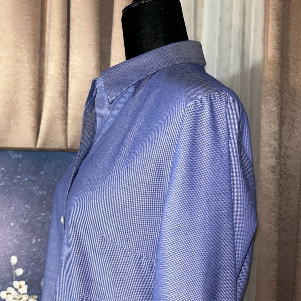 Cutter & Buck Size M Button Down Front Blouse - Image 5