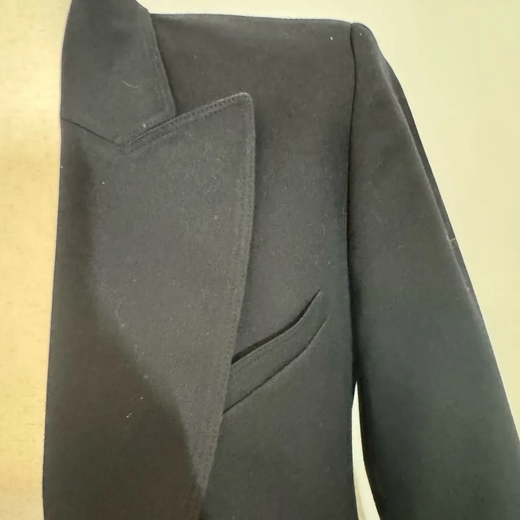 Anne Klein Classic tailored blazer women’s size 4 black - Image 12