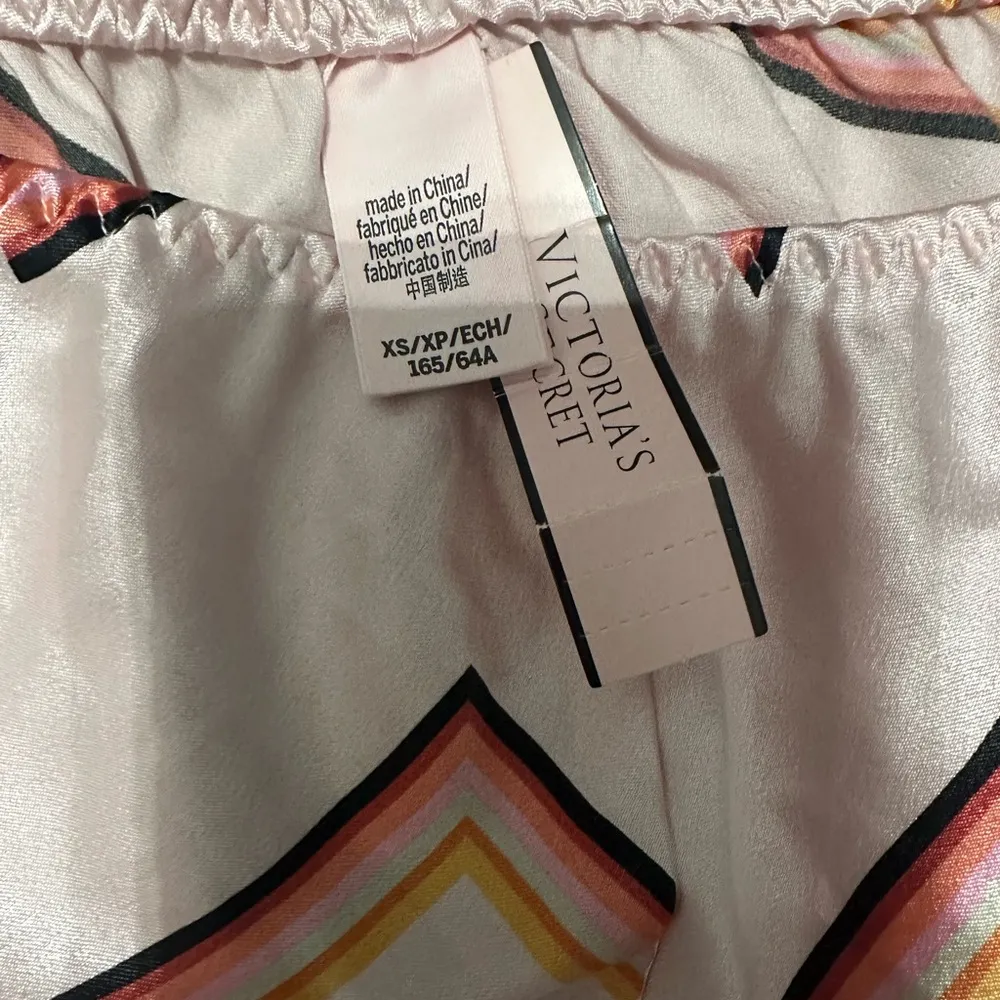 Victoria's Secret Satin Shorts with Lace Trim - Image 2