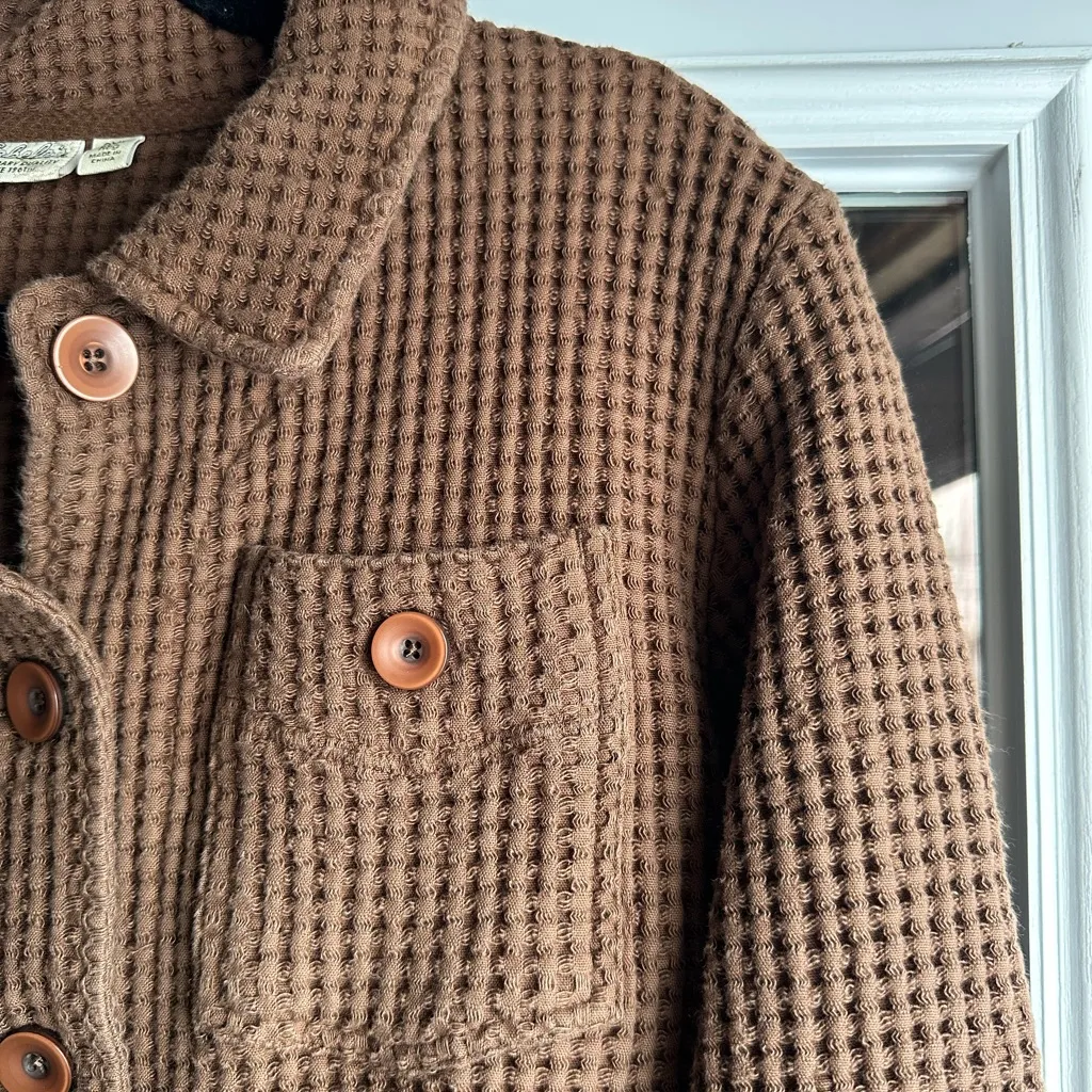 Cabela's women's waffle knit jacket. - Image 2