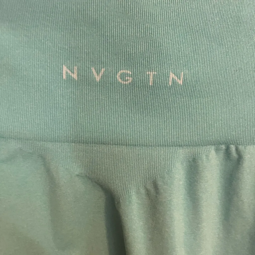 NGVT LEGGINGS‎ LIGHT BLUE Size L - Image 3