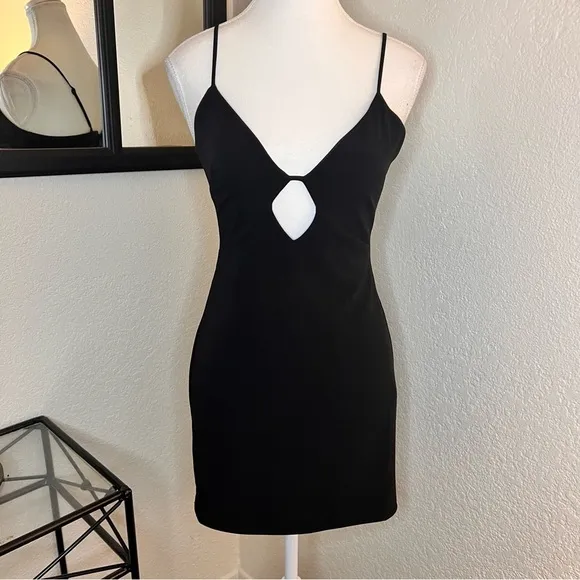 LOVERS‎ AND FRIENDS Black Niko Mini Dress Size XS NWT - Image 4