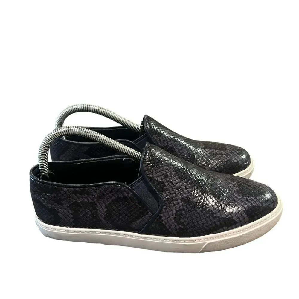 Cole Haan Grand OS Bowie Women’s Slip On Blue Snake Print Shoes‎ Size 8 - Image 7