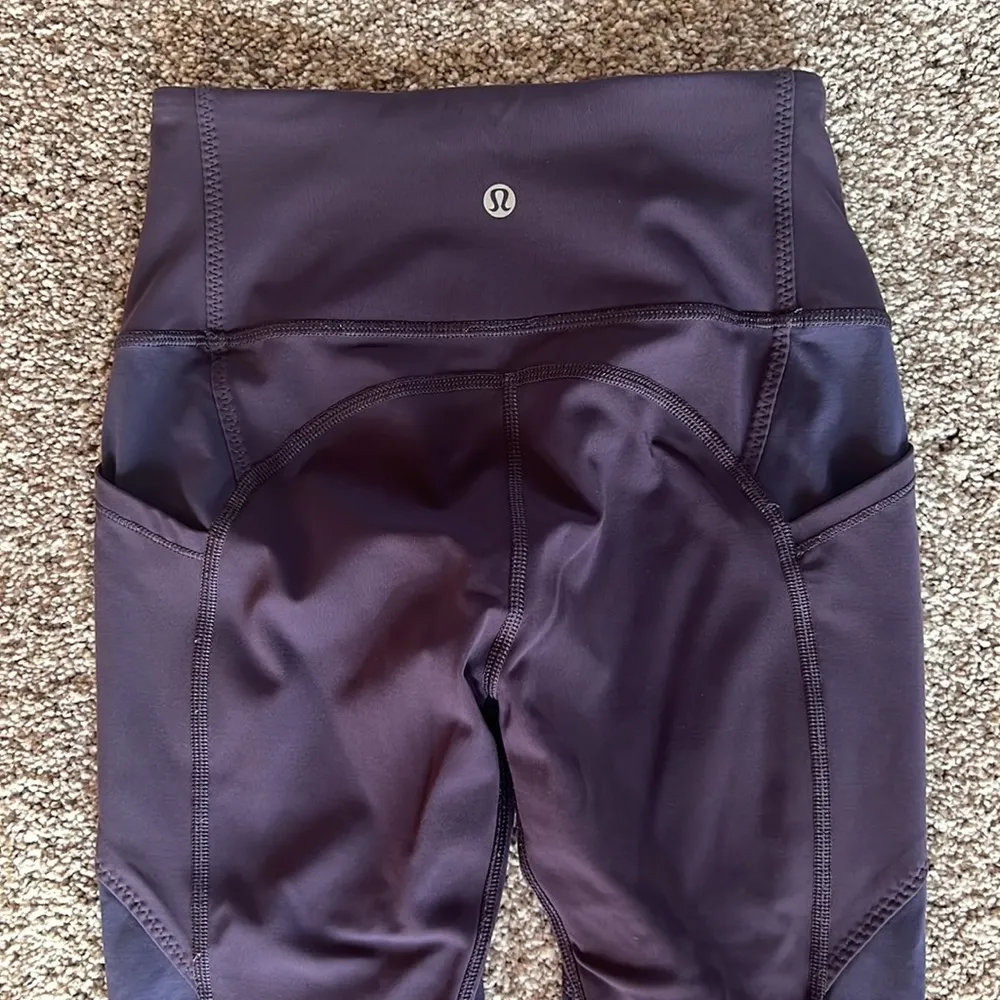 Lululemon All The Right Places Pant •• Black Grape - Image 6