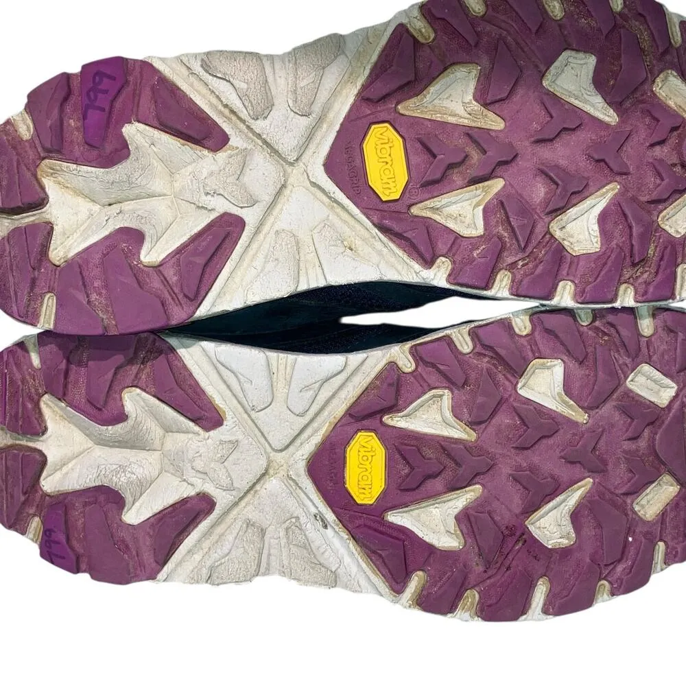 Hoka Women’s Navy Blue Anacapa Breeze Low Trail Running Shoe-size 9 - Image 8