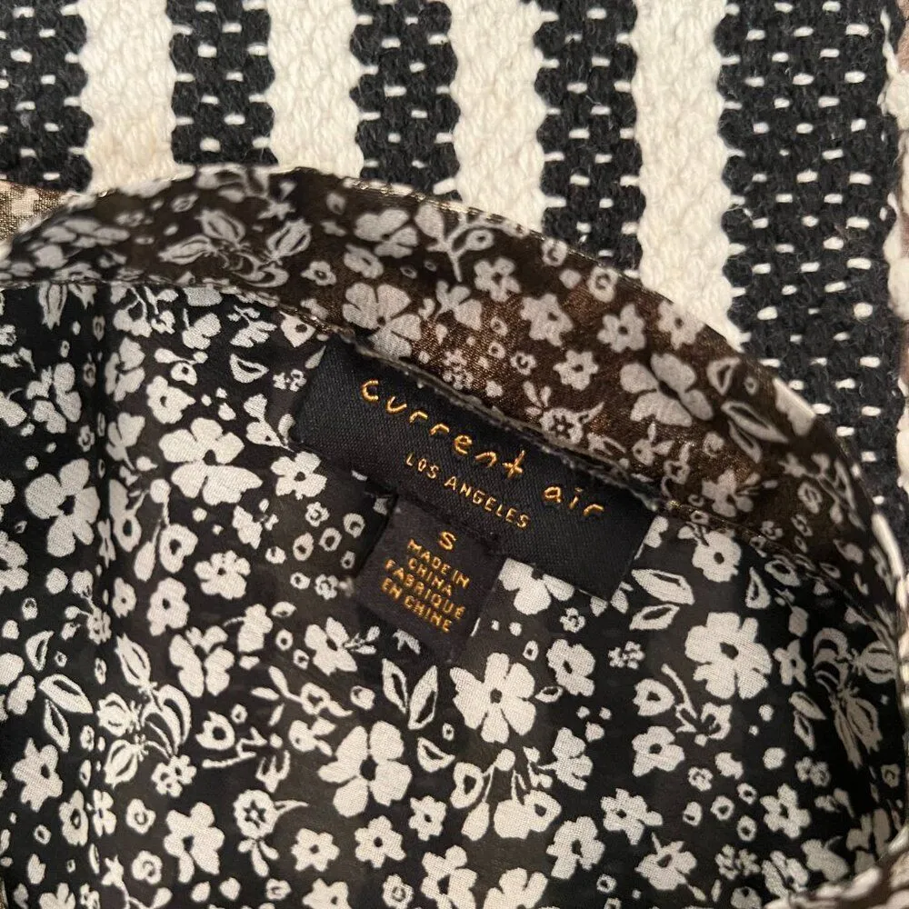 Current Air small metallic blouse - Image 7