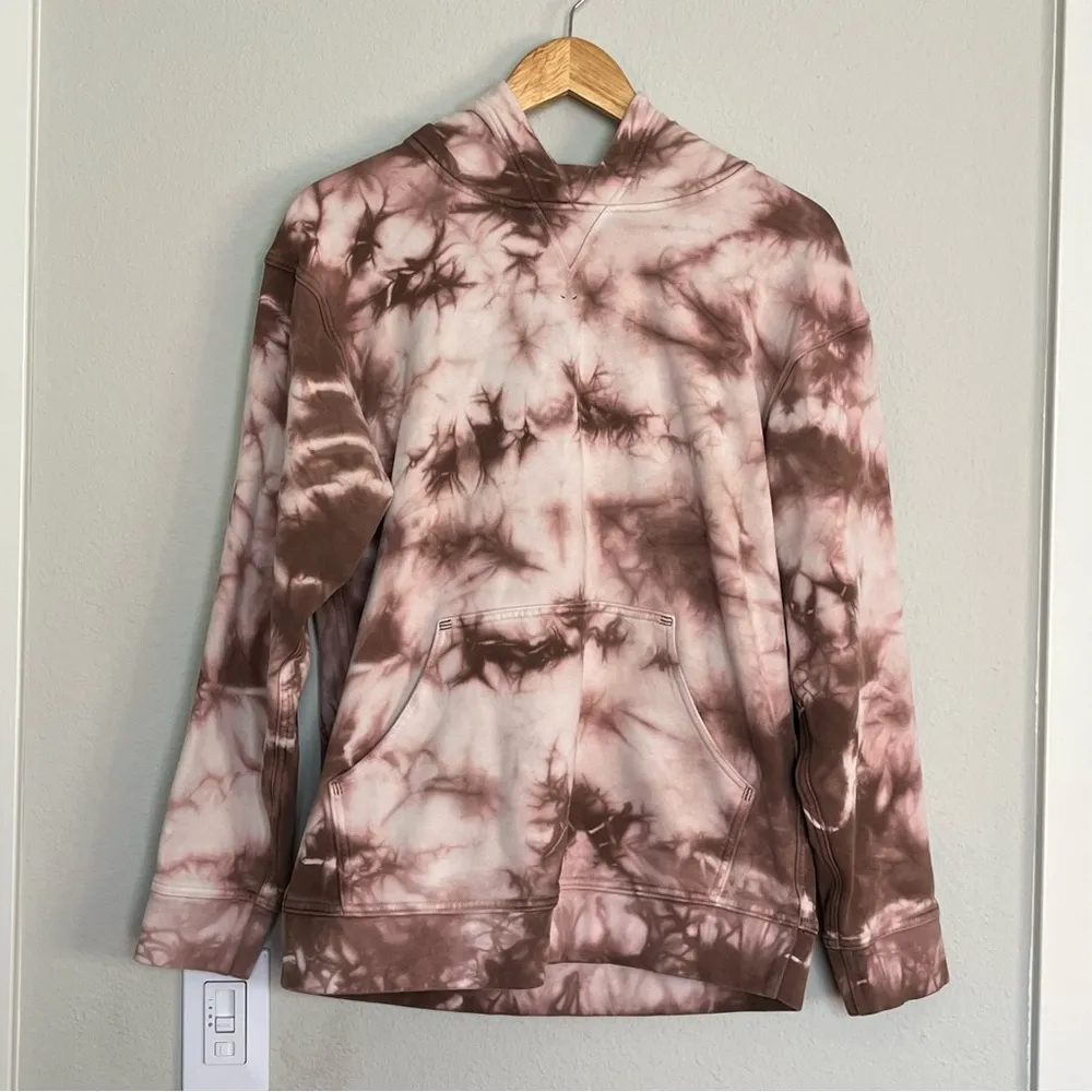 Lululemon All Yours Hoodie Earth Dye Clay Size 8 Athleisure Loungewear Cozy - Image 4