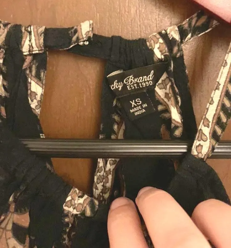 Exploded Paisley Tunic - Image 5