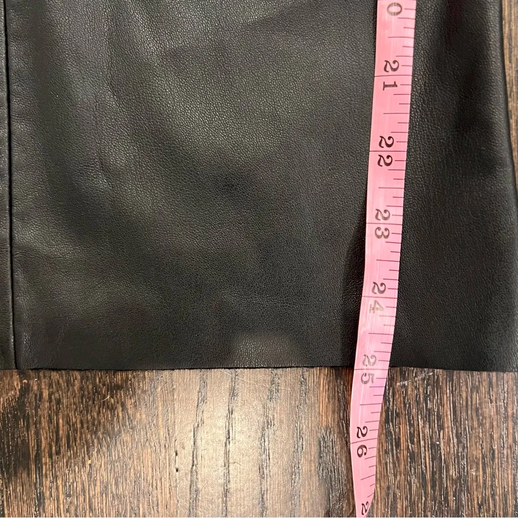 Zara Black Cropped Pants - Image 6