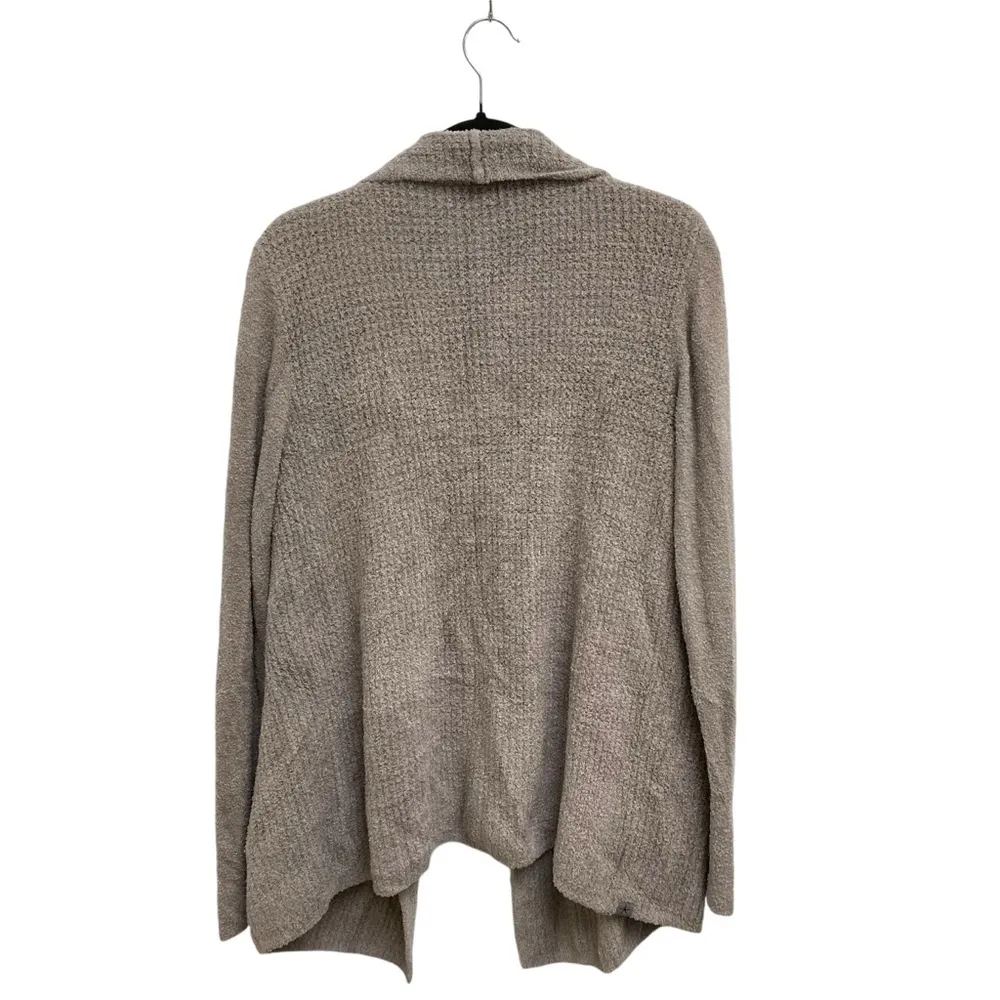 Barefoot Dreams Cozychic Lite Island Cardigan In Nickel Size XL - Image 6