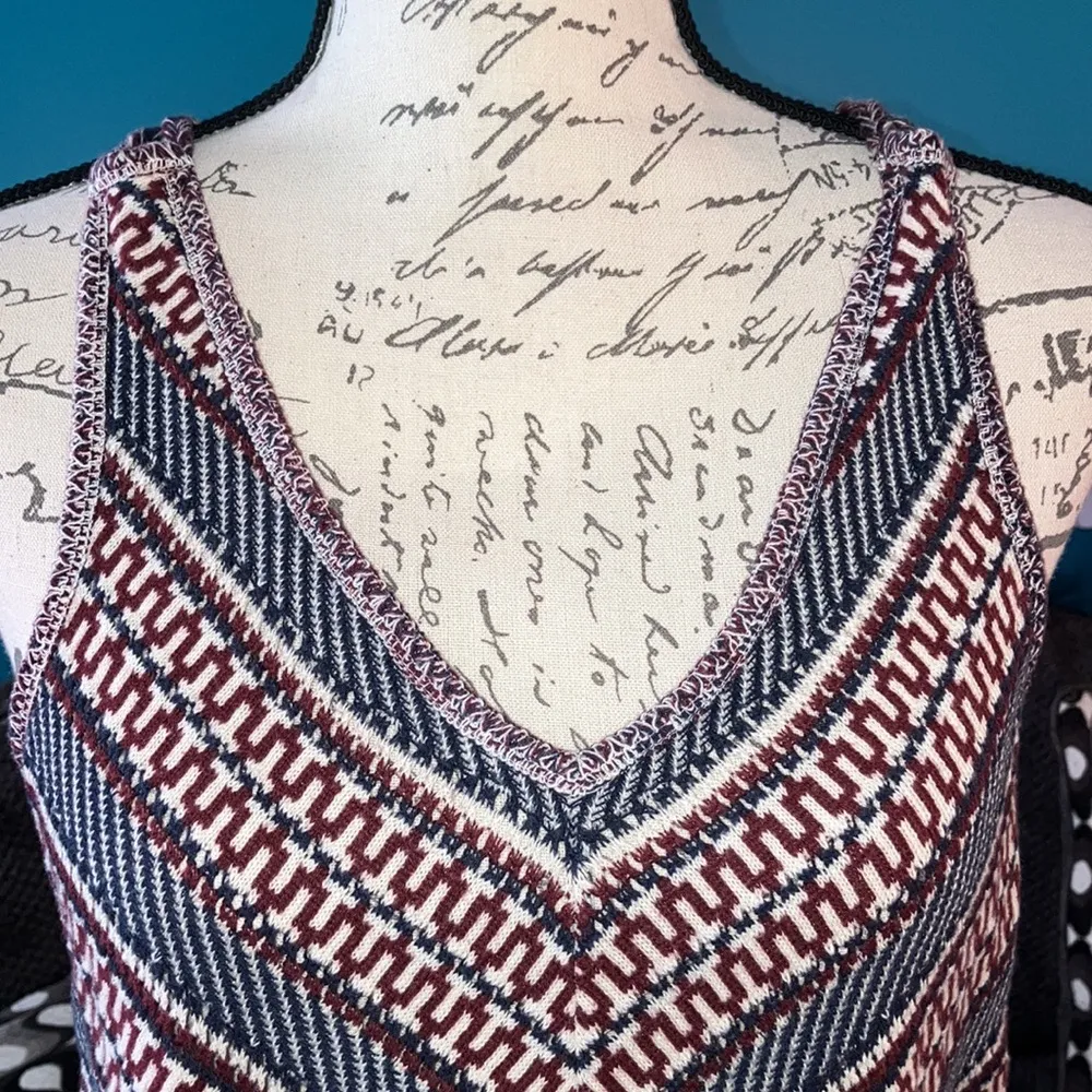 🔹4 for $30 Lucky Brand Knit Tank, Large - Image 2