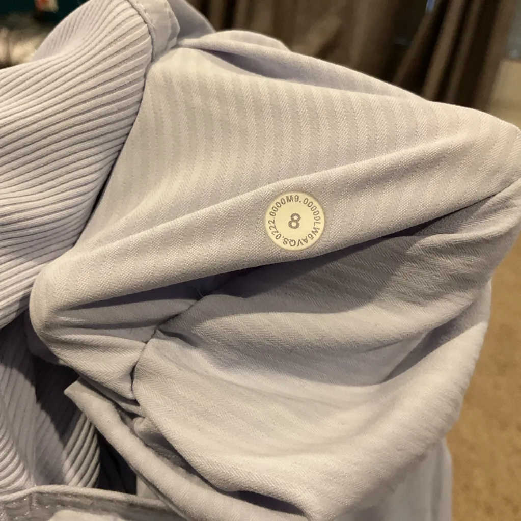 Lululemon Athletica Light Blue Cropped dance studio Pants - Image 2