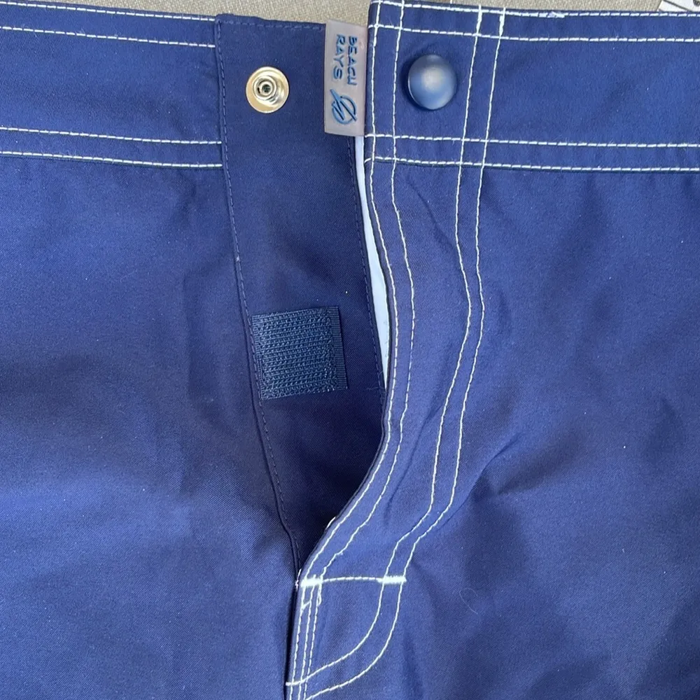 Beach Rays blue board shorts size 6 - Image 8