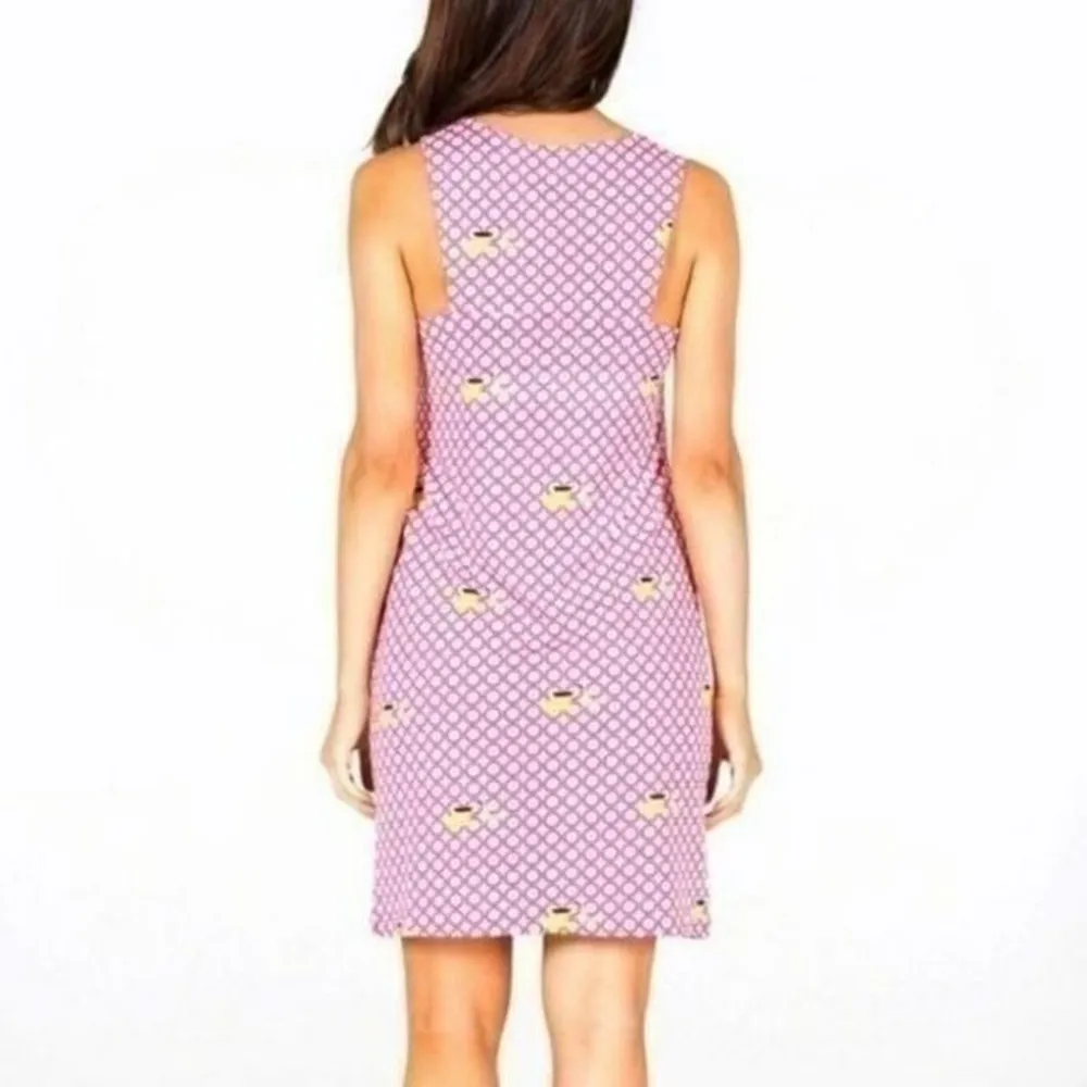 Tracy Negoshian Jaiden Mopeds Dress NON WRINKLE SZ M - Image 2