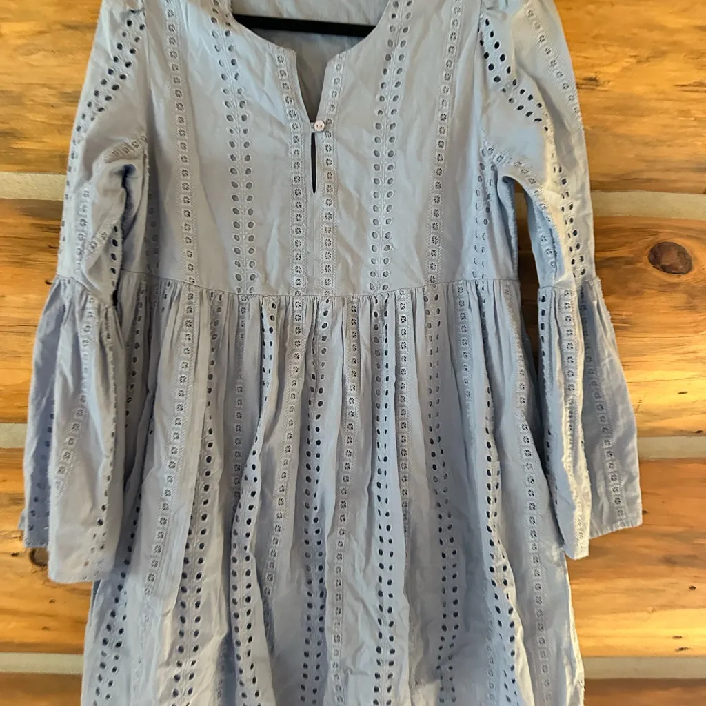 Mud Pie Raylene Eyelet Dress - Image 2