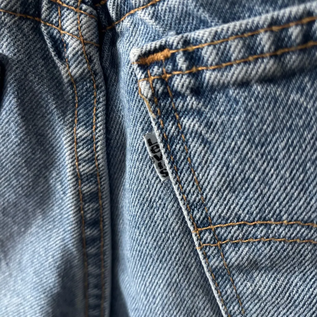 Levi's Vintage Denim Shorts - Image 5